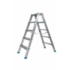 Scala doppia in alluminio 5 Gradini - Aron